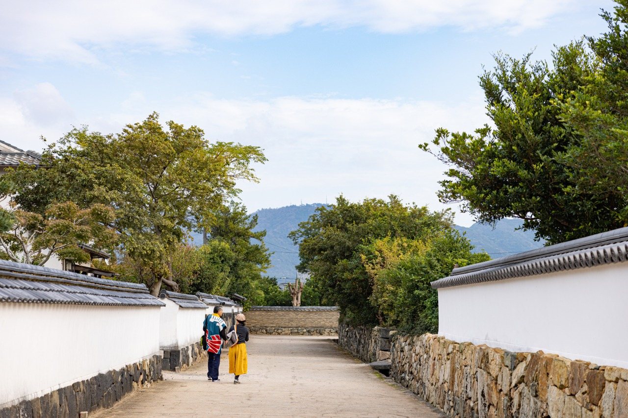Hagi Horiuchi Chiku Dentoteki Kenzobutsu Gun Hozon Chiku