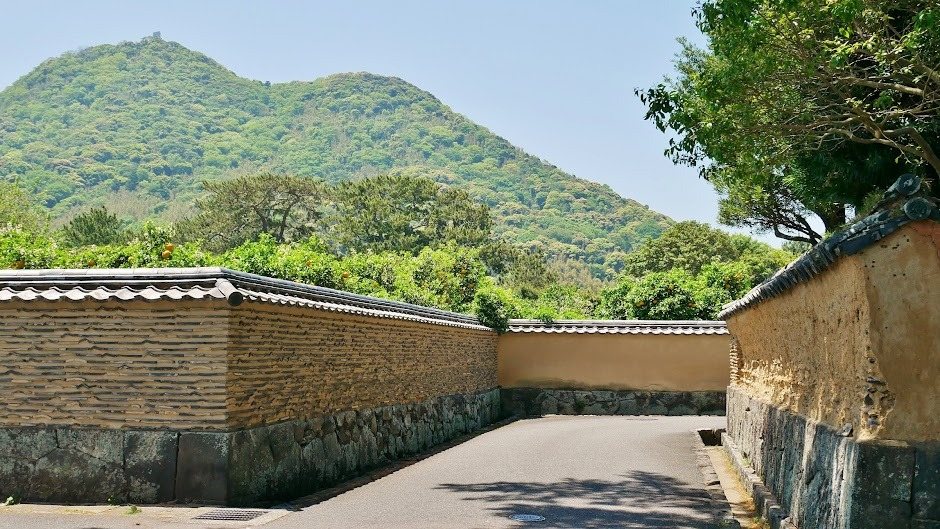 Hagi Heian Kochi Ku Dentoteki Kenzobutsu Gun Hozon Chiku