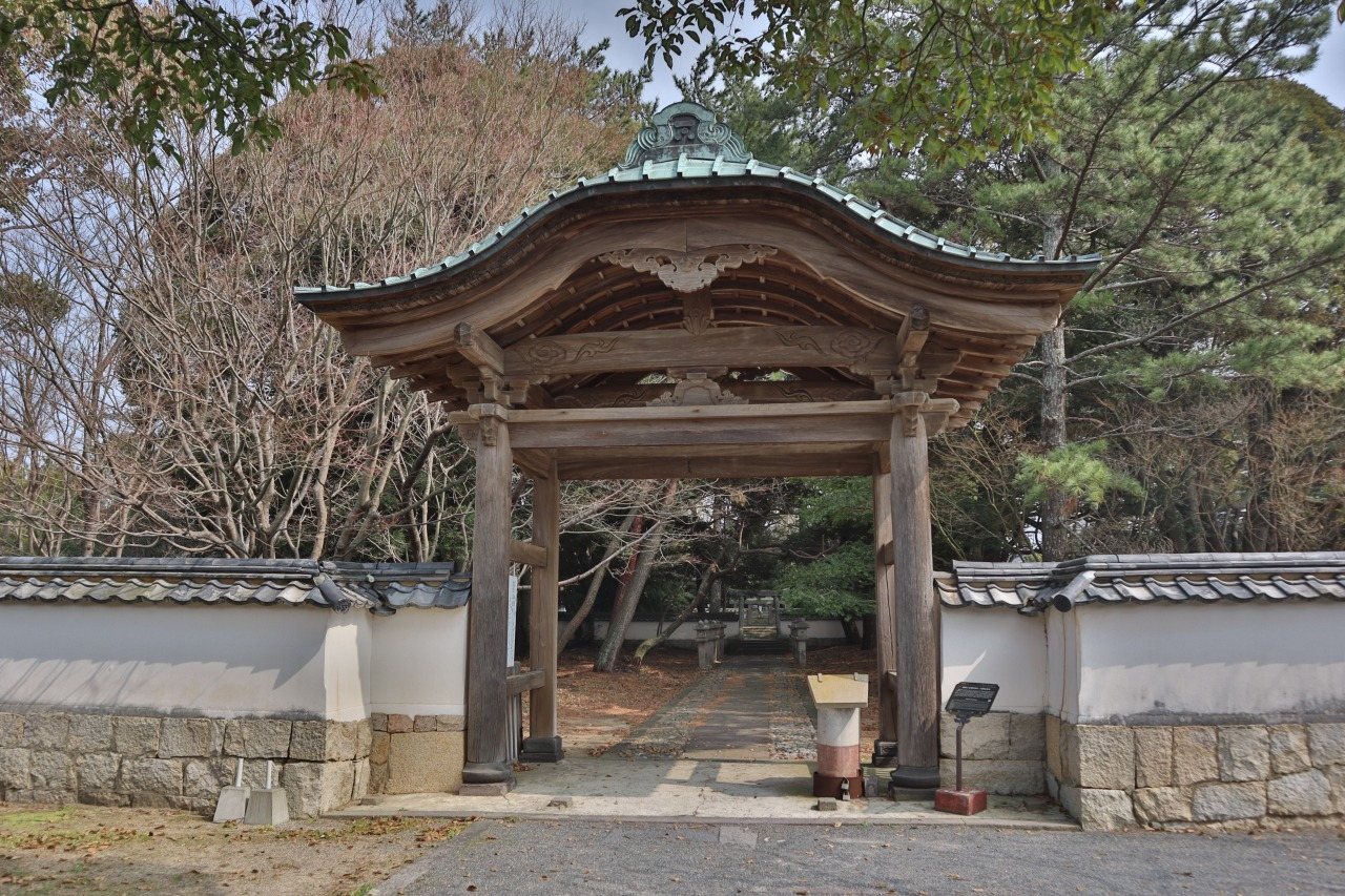 Hagi Hanshu Mori Ie Hakasho (Kyu Ten Ki In Hakasho)