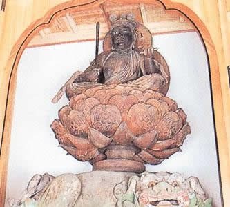 Bukko Tera (Mokuzo Monju Bosatsu Kishi Zo)