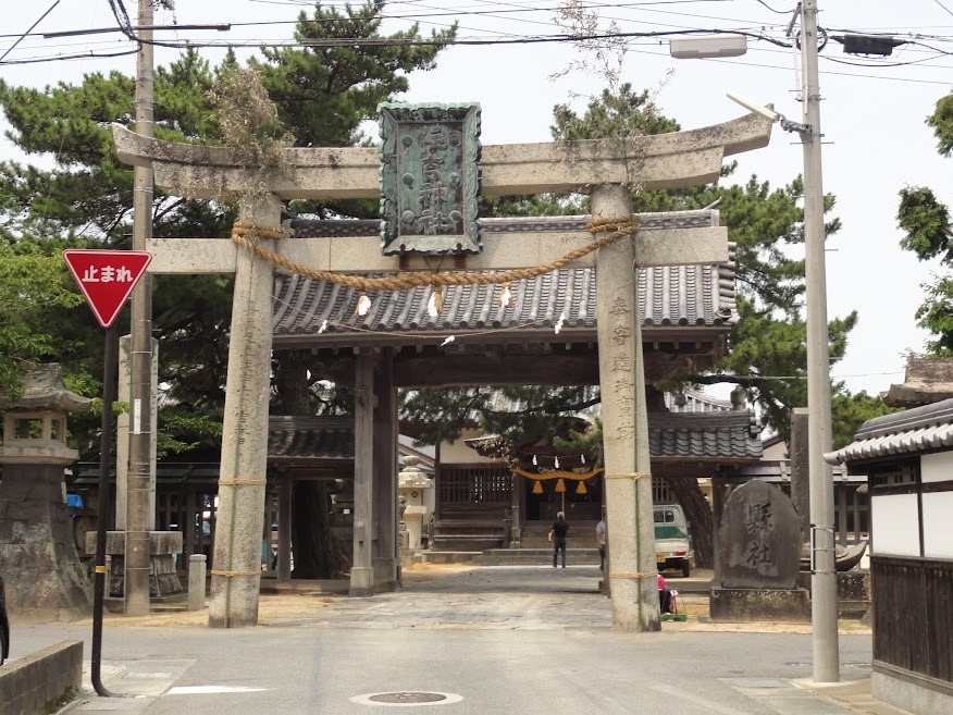 Sumiyoshi Shrine