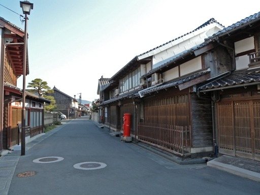 Hagi Hamasaki Merchant Town Course