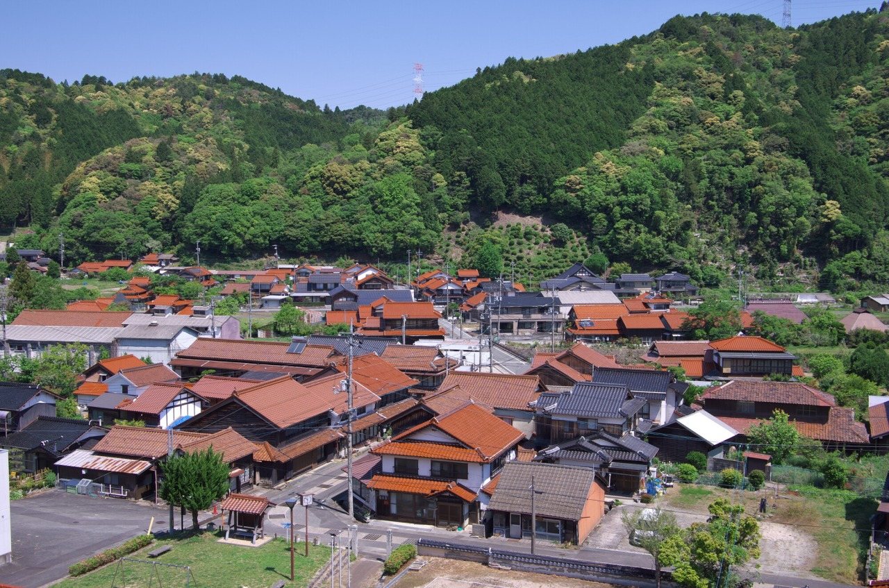Hagi Sassa Nami City Dentoteki Kenzobutsu Gun Hozon Chiku