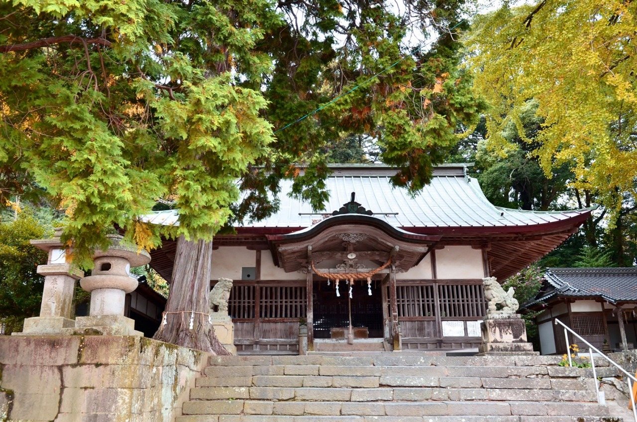 Tsubaki Hachiman Shrine