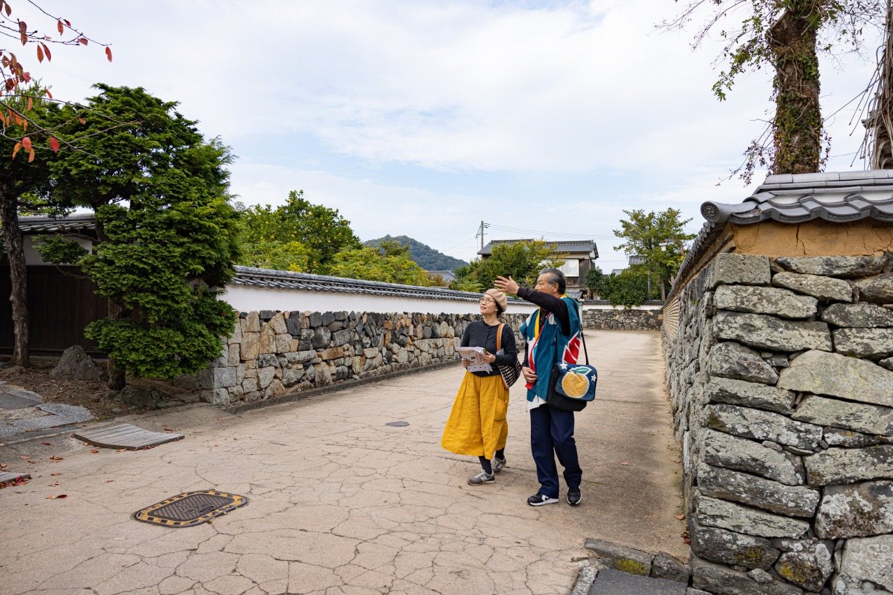 Old-Map Town Walk: Horiuchi (Easy Course Available)