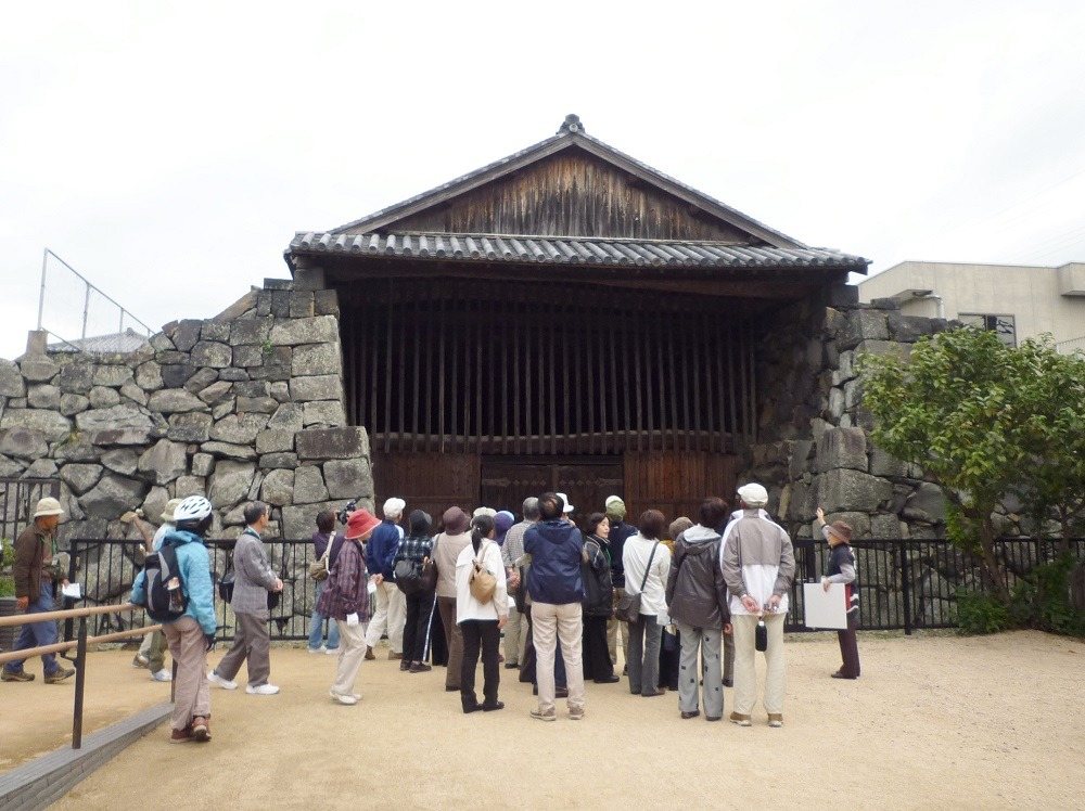Old-Map Town Walk: Hamasaki