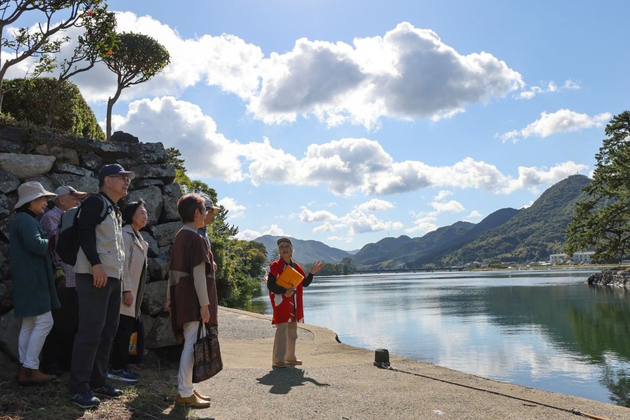 NPO Hagi Machiju Museum Old-Map Guide Team