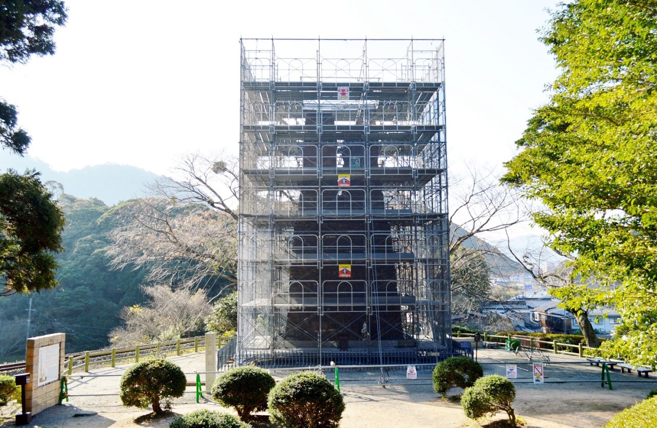 Sekai Isan Kosei Shisan (Hagi Hansharo) Shuri Gemba Kengaku Tour