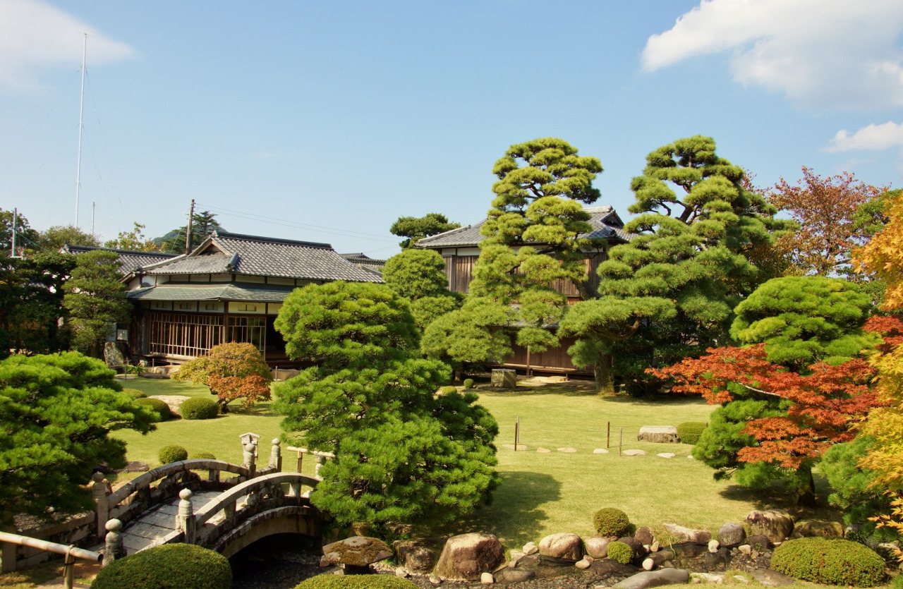 Kikuya Ie House Aki no Garden Tokubetsu Kokai