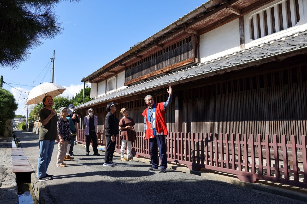 Old-Map Town Walk (Limited Time): Kumaya Merchant House, Hagi