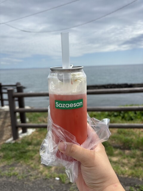鹿の浦食堂 サザエさん