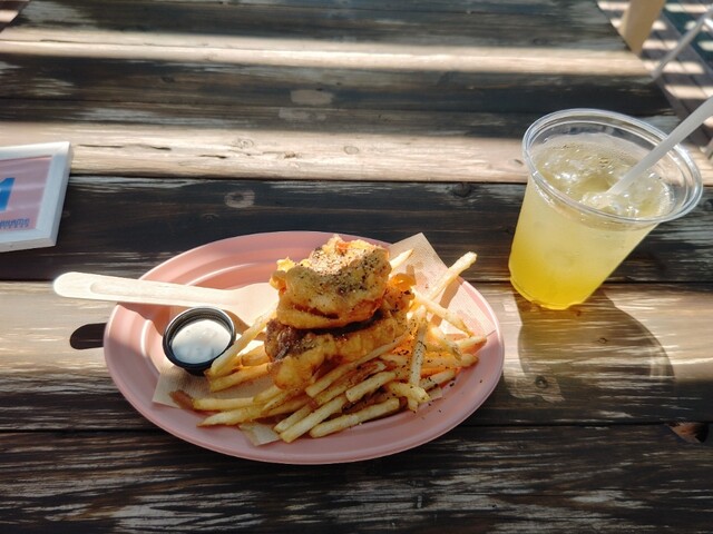 BAHAMA KITCHEN SEASIDE DINER HAPPOCHO