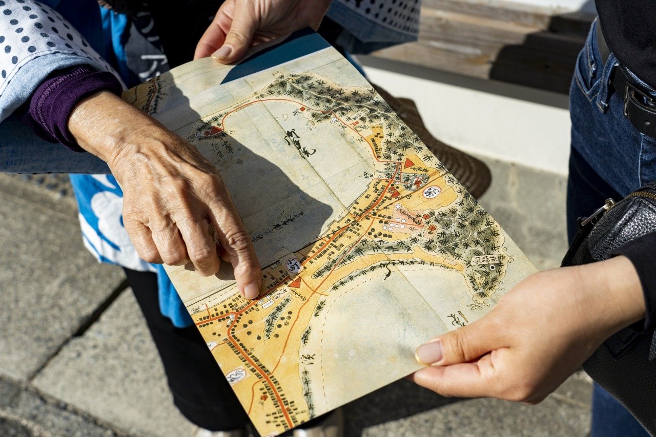 Old-Map Town Walk: Murozumi