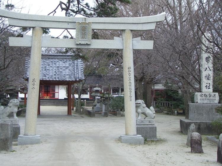 Oobi Hachiman Shrine