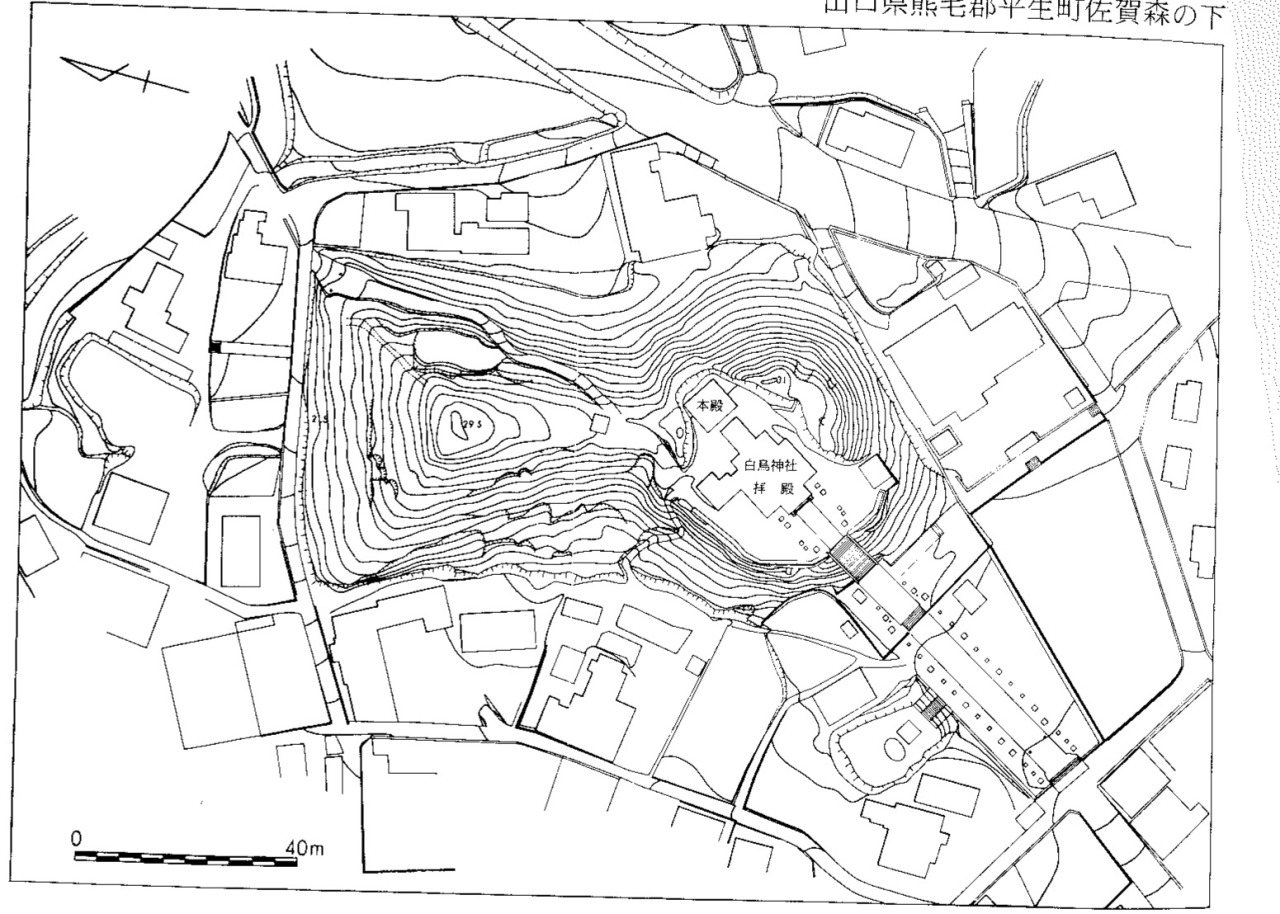 Hakucho Burial Mound with Accompanying Mounds and Moat