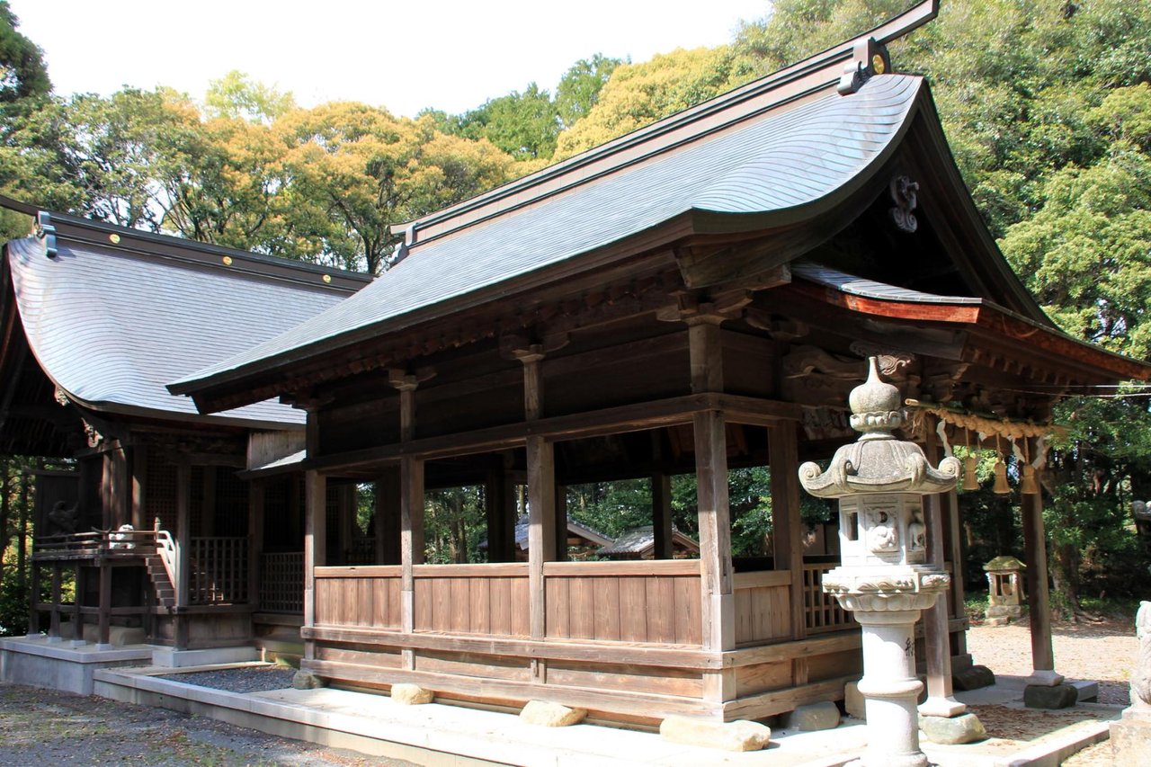 Wakamiya Hachiman Shrine (Hisayama)