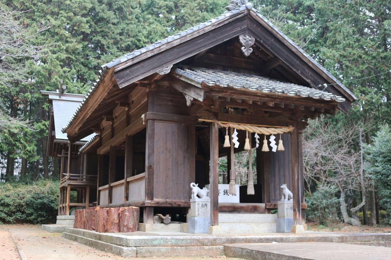 Hakusan Shrine (Hisayama)