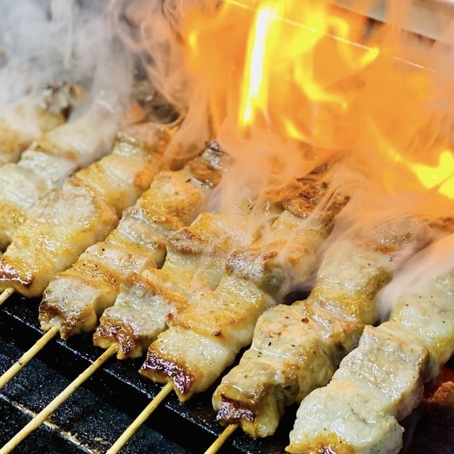 焼き鳥と細麺うどんのお店 梅乃庵