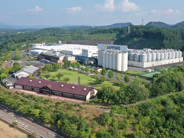 Sapporo Beer Kyushu Hita Brewery