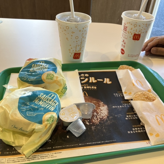 マクドナルド 防府店