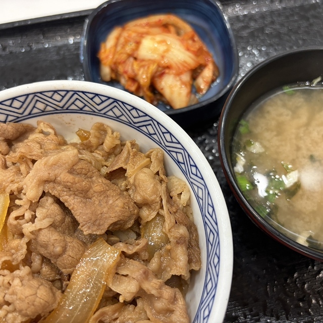 吉野家 佐波川SA上り店