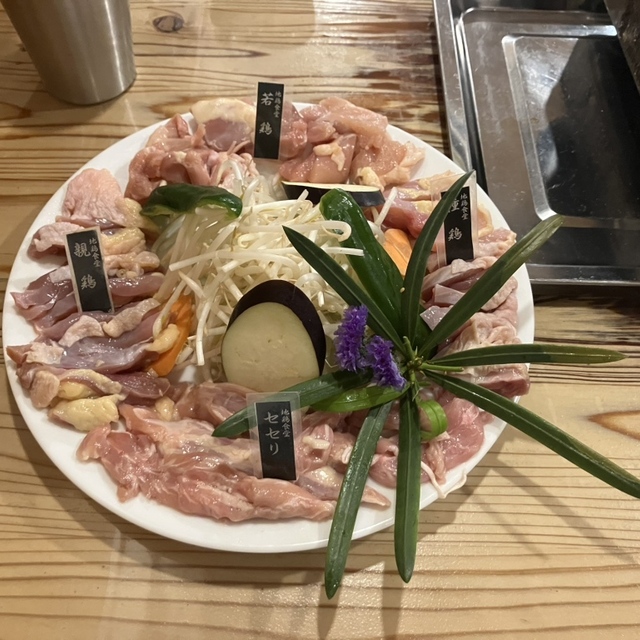 地鶏食堂 防府店