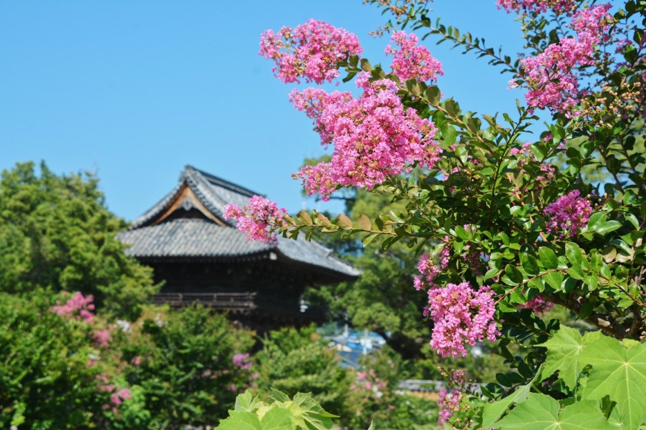 Suo Kokubun-ji Temple