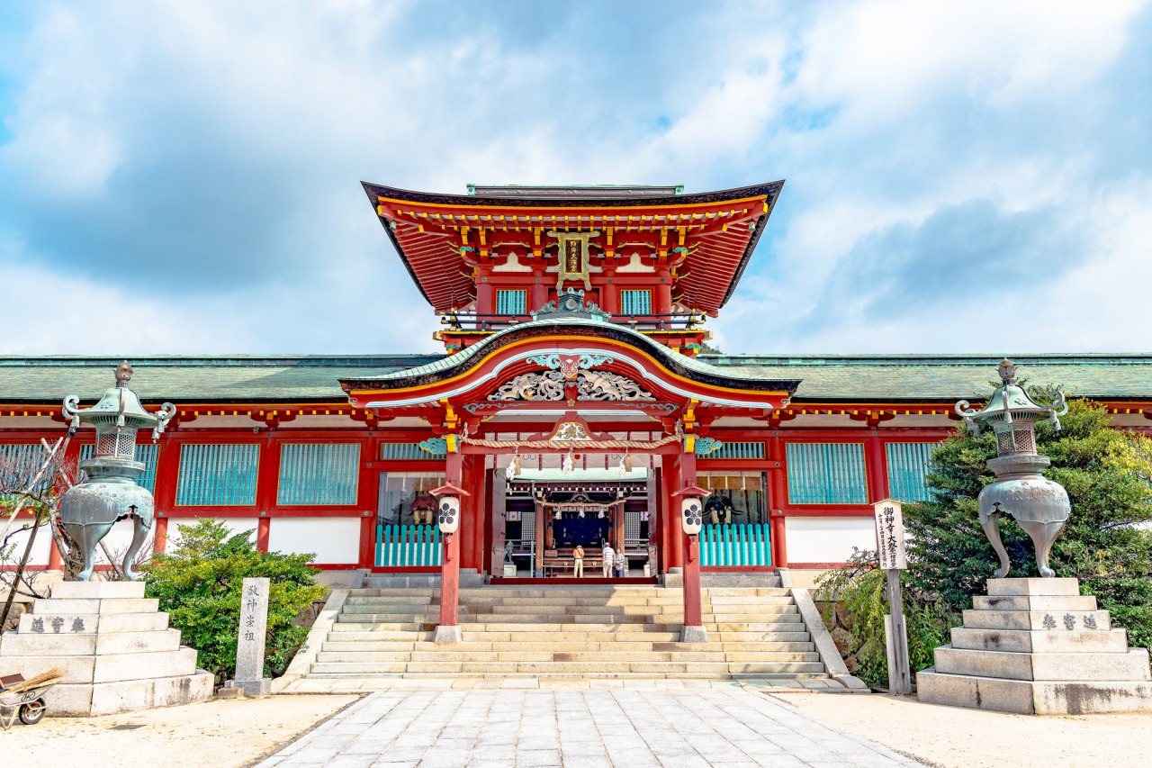 Hofu Tenmangu Shrine