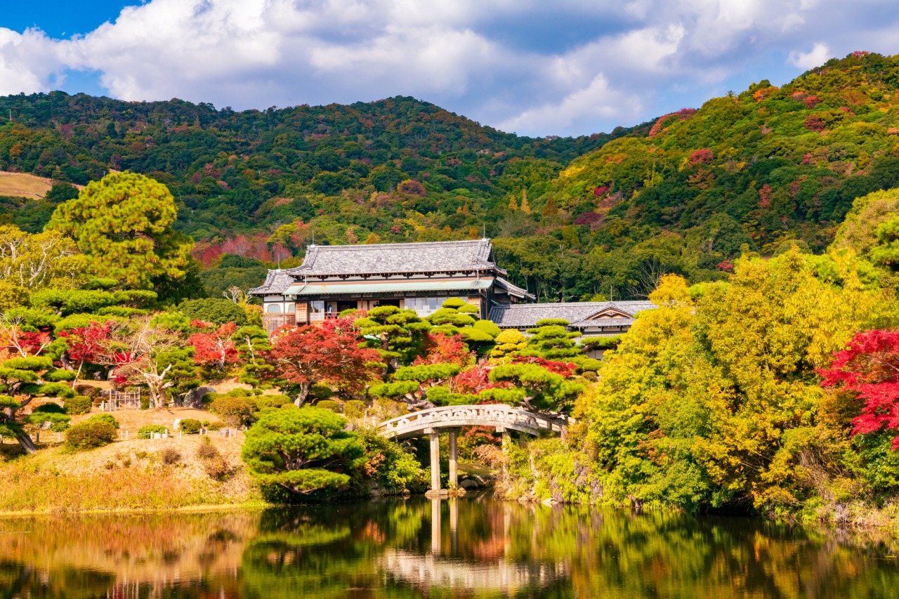 Mori Clan Garden Mori Museum