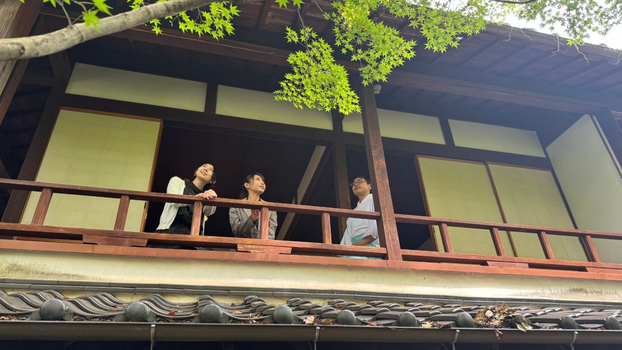 Gyoten Ro 2 Kai (Tokubetsu Kokai) to Yoshimatsu Iori no Matcha Experience