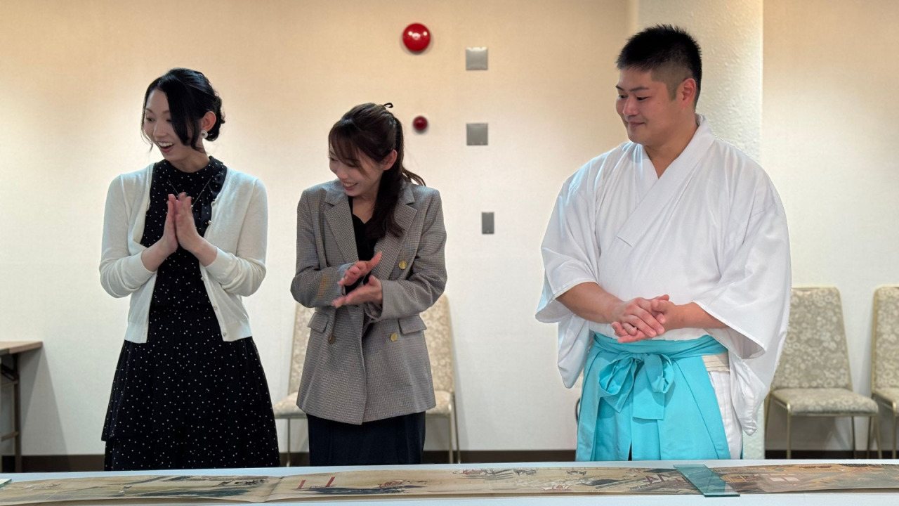 Hofu Tenmangu Shrine Guided Tour by a Priest