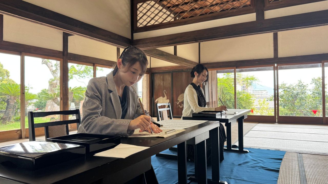 Private Experience at Daisenbo and Formal Worship at Hofu Tenmangu