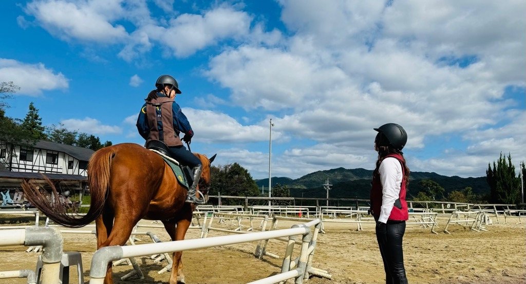 First Horse-Riding Experience (One Group a Day)