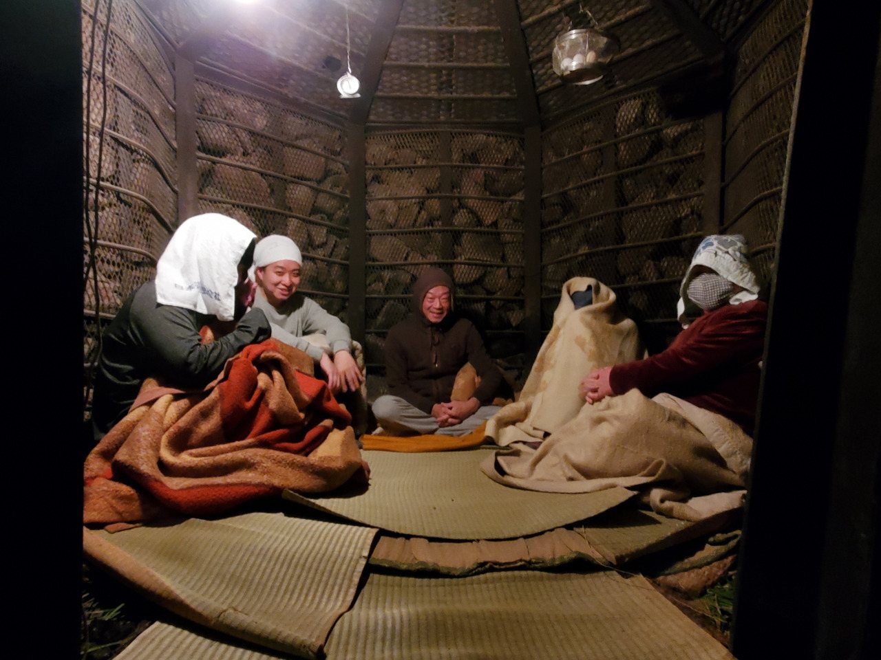 Amidaji Temple Stone Bath (Ancient Sauna) Experience