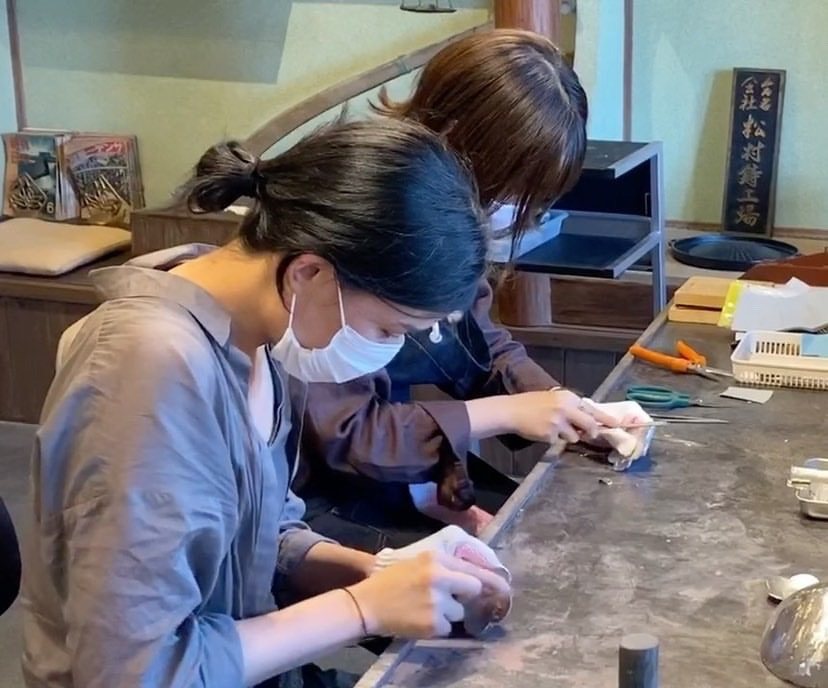 Hands-On Metal Casting in Hofu