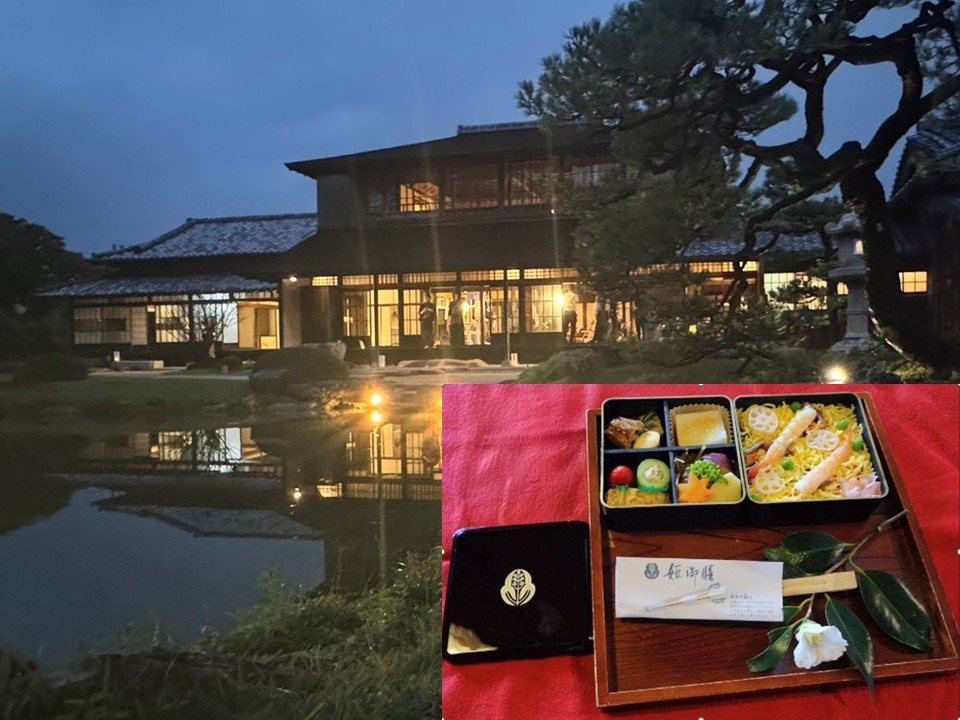 Eiunso Night Illumination Walk with Dinner (Private)
