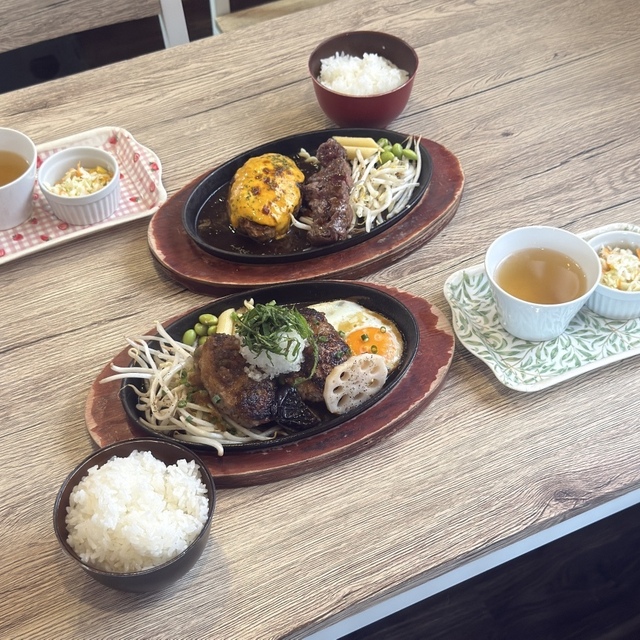 がまんできない♥ユウのはんばーぐ