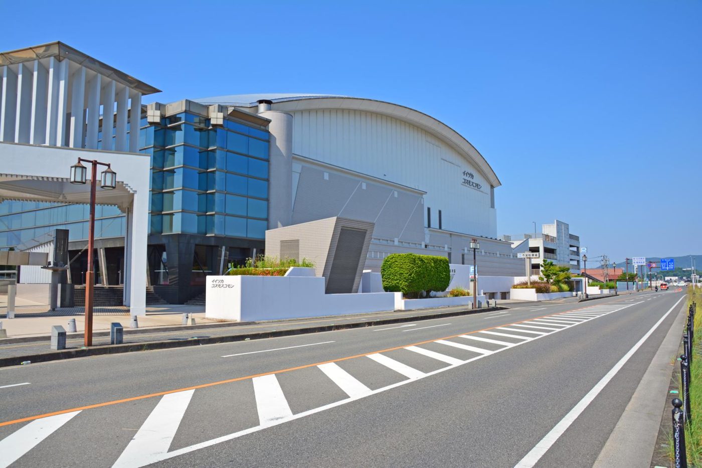 Iizuka Culture Hall Iizuka Cosmos Common