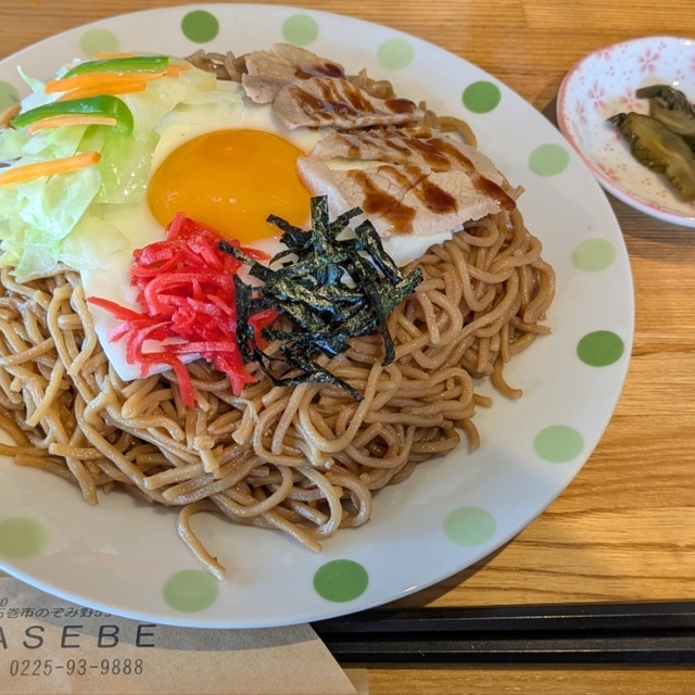 石巻焼きそば専門店 ハセベ