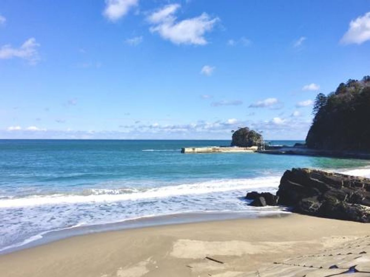 Ishinomaki Arahama Beach