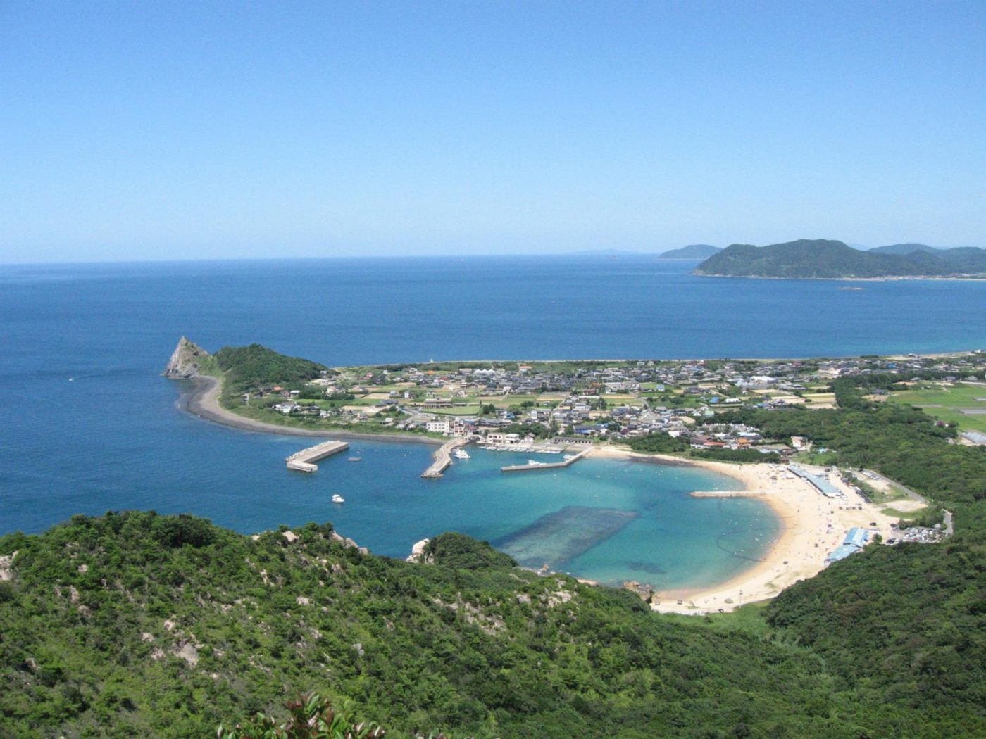 Spectacular View from Mount Tateishi