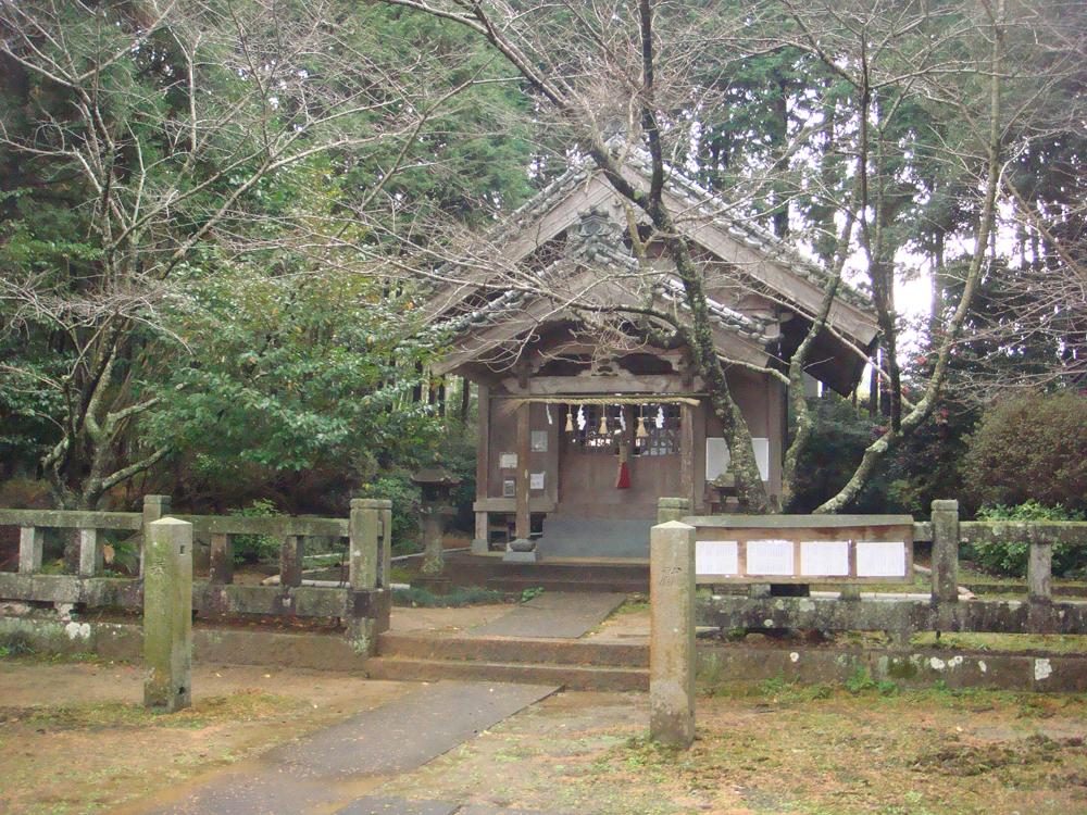 Kamiari Shrine (Jinseki)