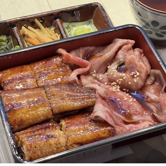 長州名代 うなぎの錦
