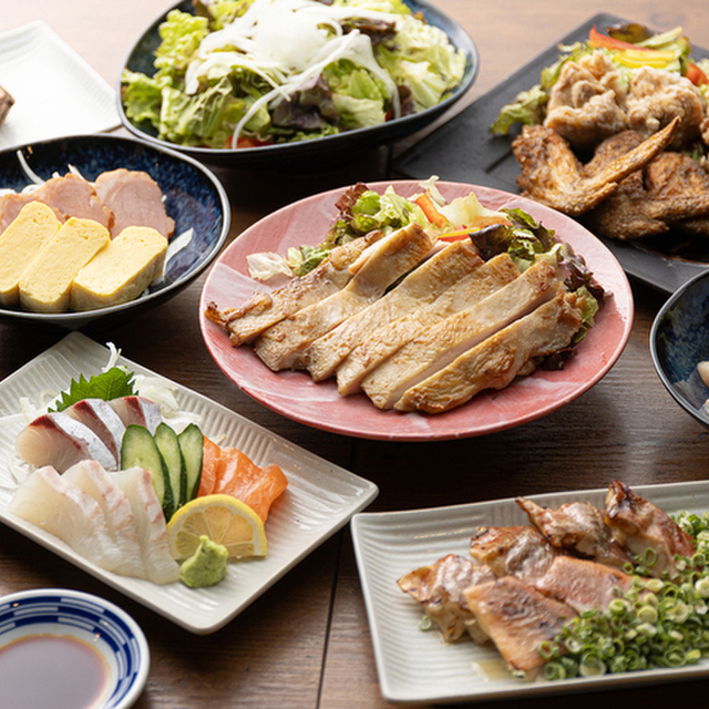 鶏と海鮮 個室居酒屋 鶏うお 岩国店