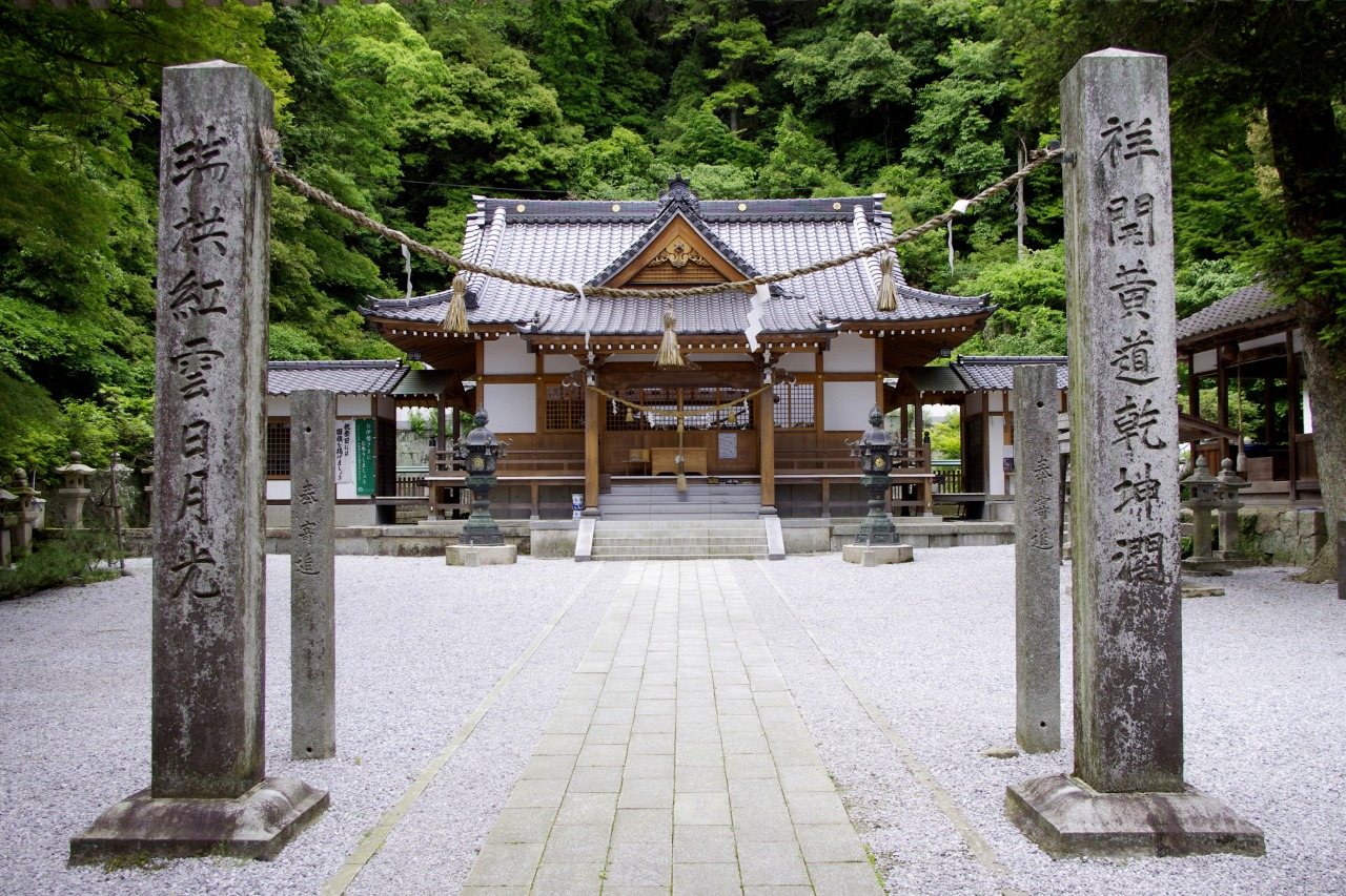 Hakusan Hime Shrine (Hakusan Shrine)