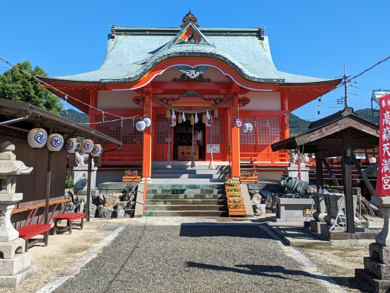 Takamori Tenmangu Shrine