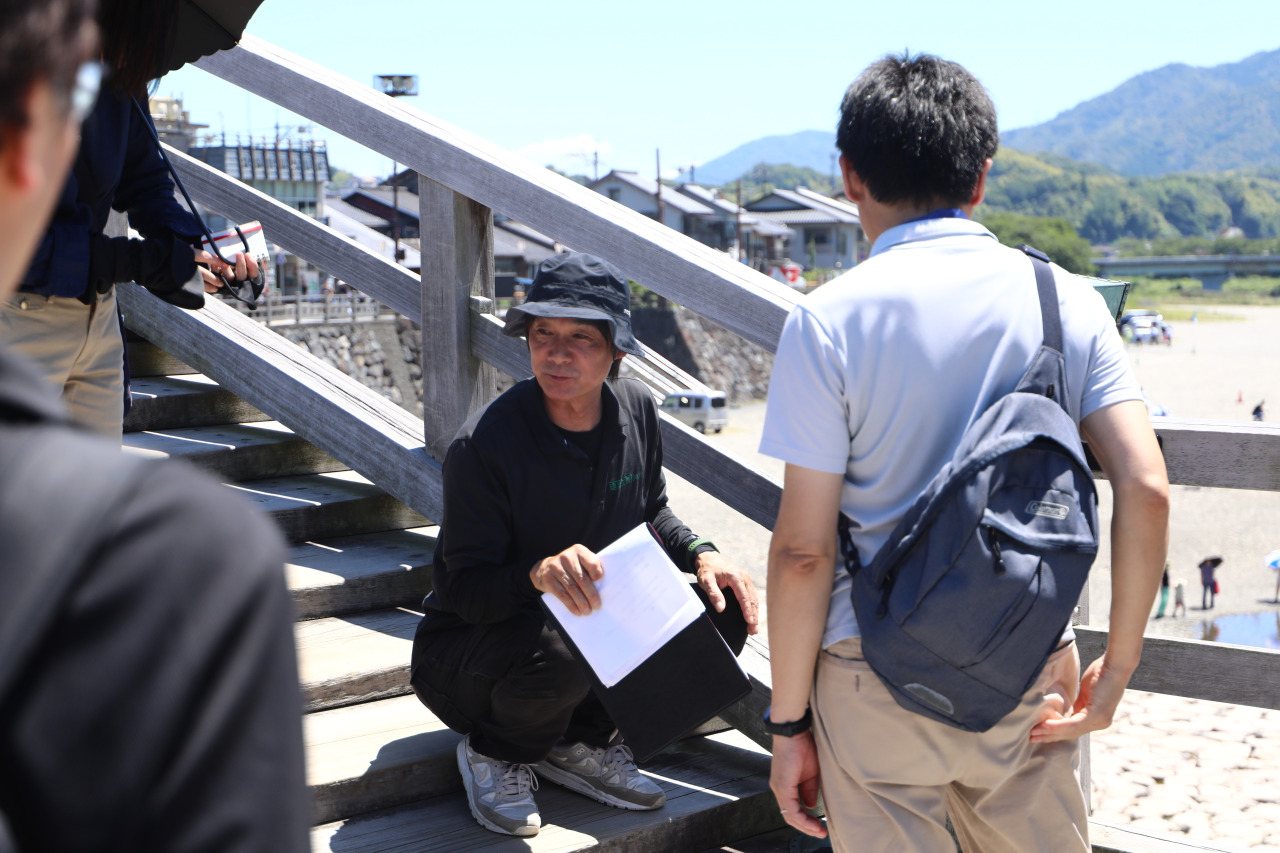 Kintaikyo Bridge Guided Tour with a Bridge Keeper