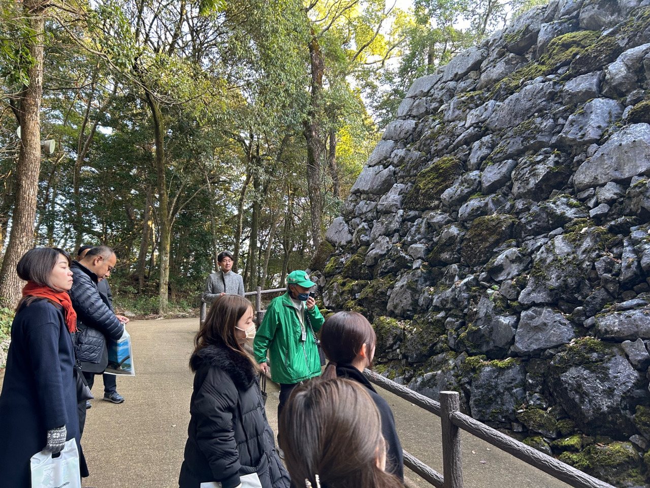 Iwakuni Castle 400th Anniversary Ruins Tour
