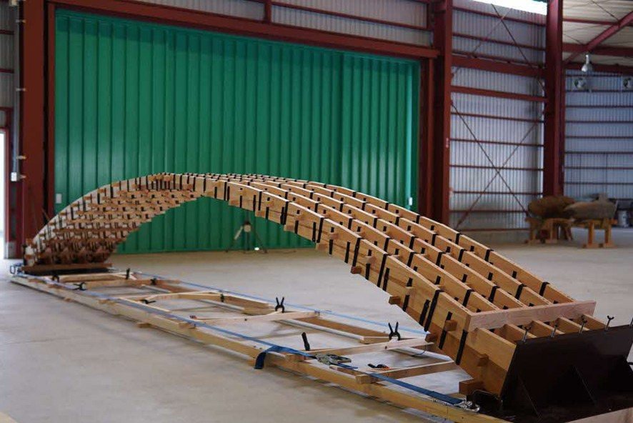 Kintaikyo Bridge Model-Making Experience (1/5 Scale)