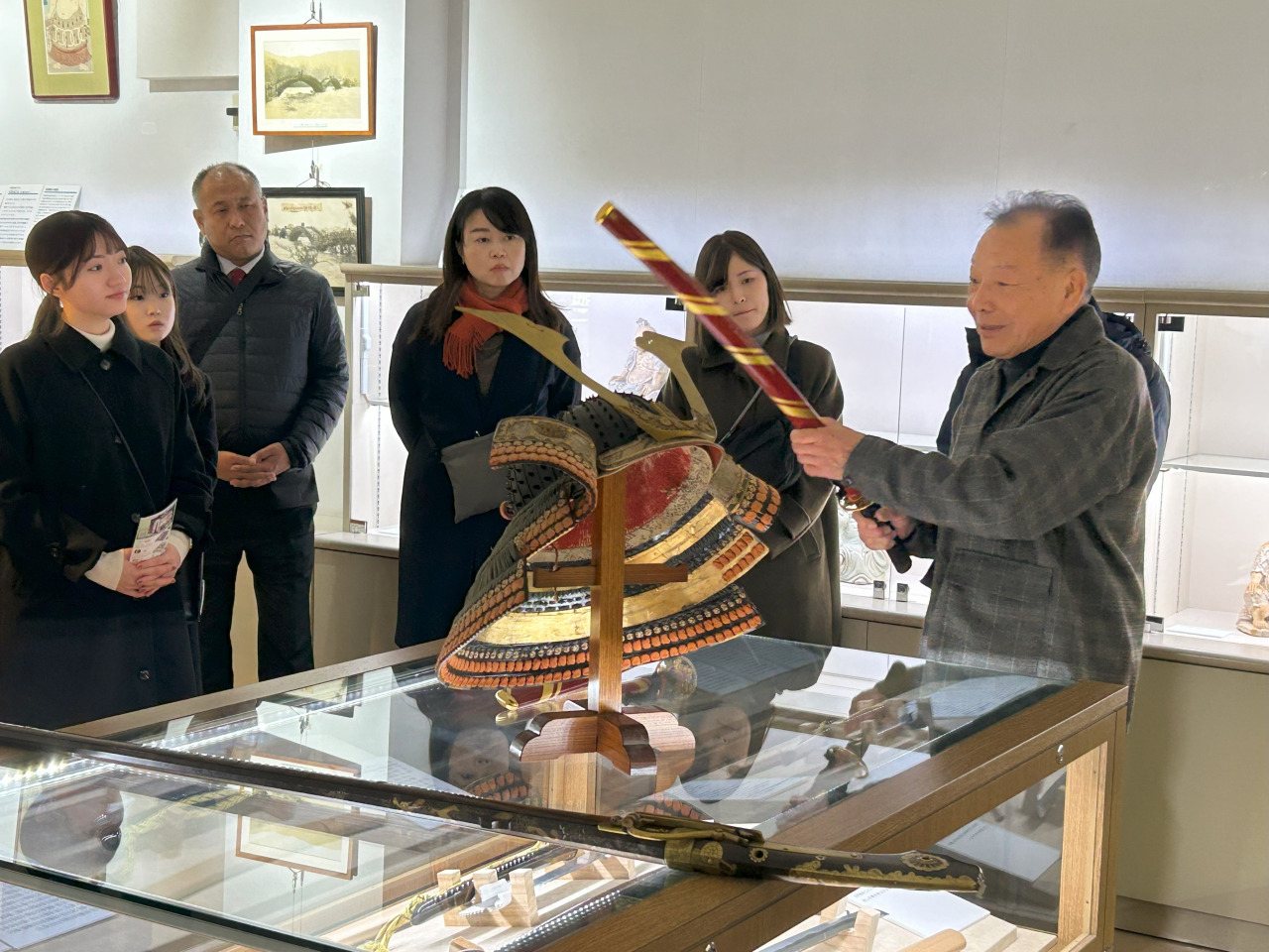 Kashiwabara Art Museum Talk by the Director